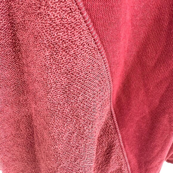 Gilli Asymmetrical Cold Shoulder Relaxed Pullover Top Berry Red Size 2X NWT - Picture 7 of 10